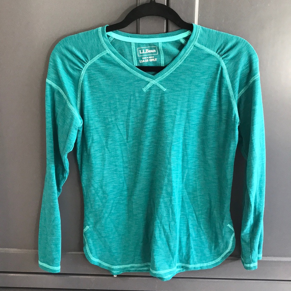 LLBean long sleeve t-shirt